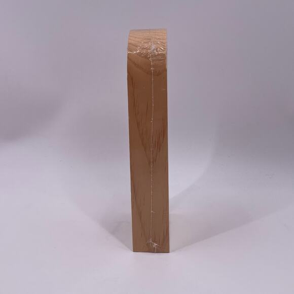 Solid Wood Arched Clock Base 2" Circle Clock Opening DIY Paint Stain Decorate - Picture 2 of 7